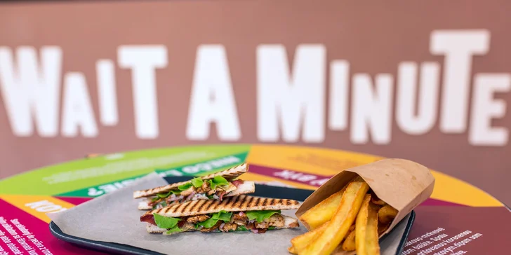 Neodolateľne chutný toastwich so zemiačkami TWIST od MISHTE