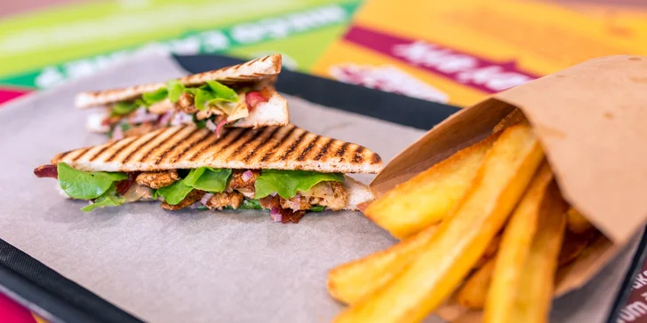 Neodolateľne chutný toastwich so zemiačkami TWIST od MISHTE