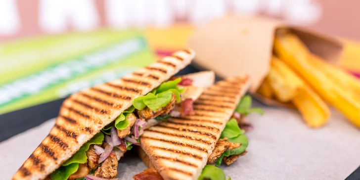 Neodolateľne chutný toastwich so zemiačkami TWIST od MISHTE