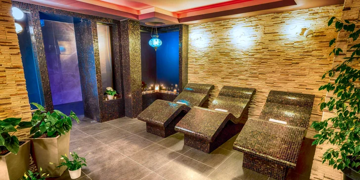 Vstup do wellness hotela MIRAJ Resort ****