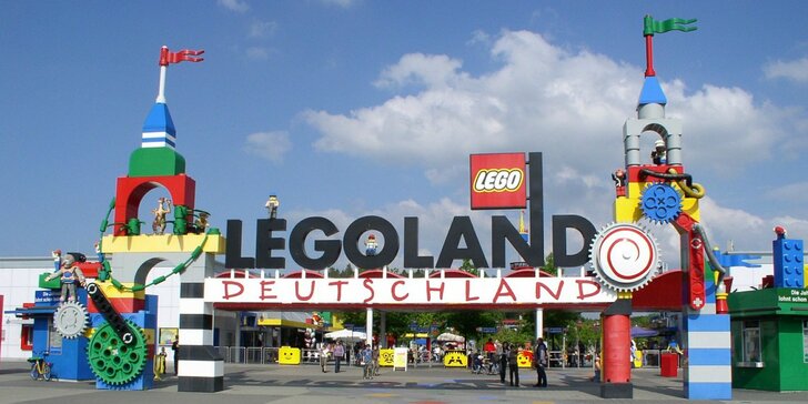 Návšteva Legolandu: svet kociek a zámok Neuschwanstein počas 2-dňového zájazdu