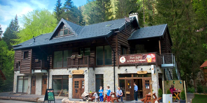 Pobyt v Jasnej v novom Chalete Dragon's Lair s privátnym wellness
