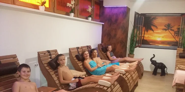Oddych a relax vo wellness v Topoľčanoch
