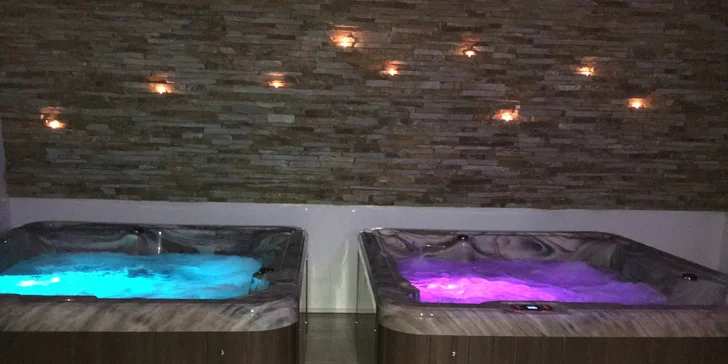 Skvelý relax pre dvoch v privátnom wellness aj s fľašou sektu