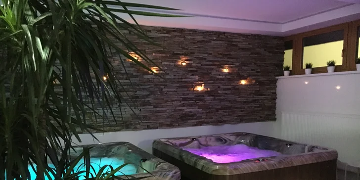 Skvelý relax pre dvoch v privátnom wellness aj s fľašou sektu