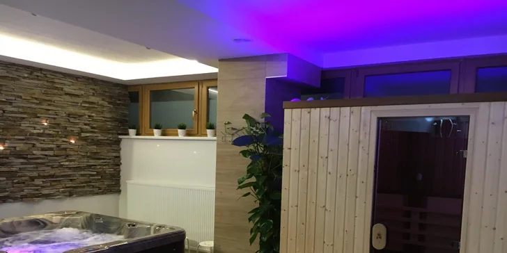 Skvelý relax pre dvoch v privátnom wellness aj s fľašou sektu