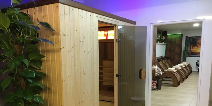 Skvelý relax pre dvoch v privátnom wellness aj s fľašou sektu
