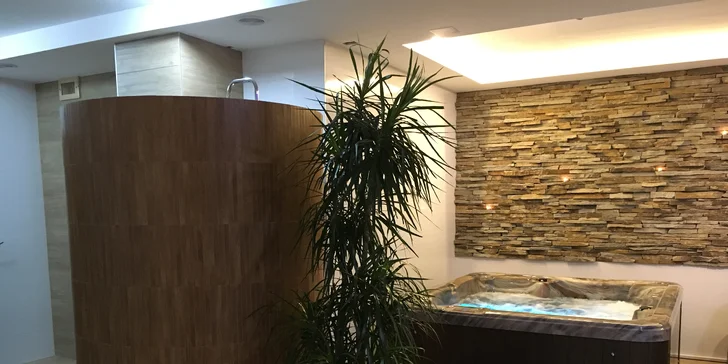Skvelý relax pre dvoch v privátnom wellness aj s fľašou sektu