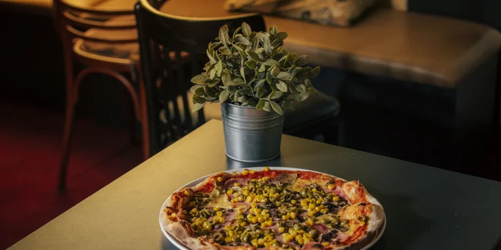 Celozrnná alebo bezlepková pizza. Aj rozvoz!