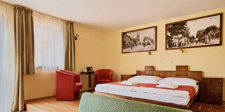 Hotel Banderium*** v Komárne so vstupmi do kúpeľov a príjemným ubytovaním