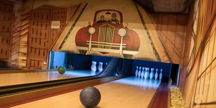 1 či 2 hodiny bowlingu aj s pizzou až pre 10 osôb