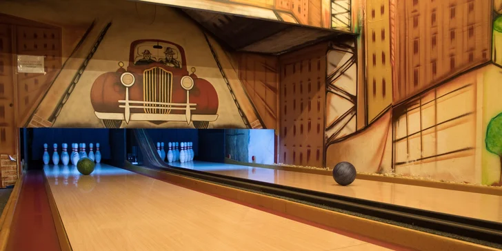 1 či 2 hodiny bowlingu aj s pizzou až pre 10 osôb