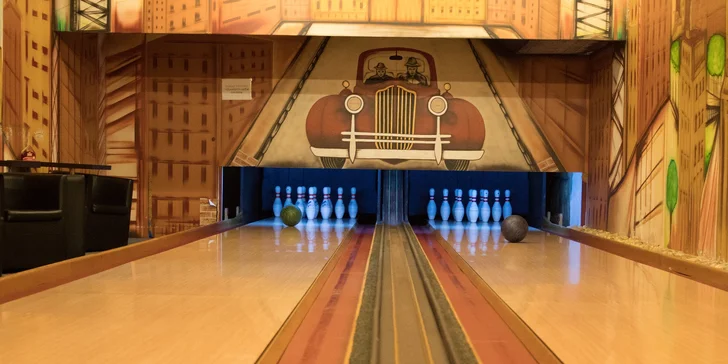 1 či 2 hodiny bowlingu aj s pizzou až pre 10 osôb