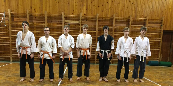 Kurzy karate a sebaobrany - pre deti, mužov aj ženy!