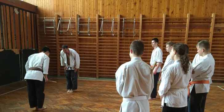 Kurzy karate a sebaobrany - pre deti, mužov aj ženy!