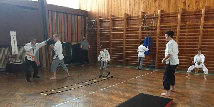 Kurzy karate a sebaobrany - pre deti, mužov aj ženy!