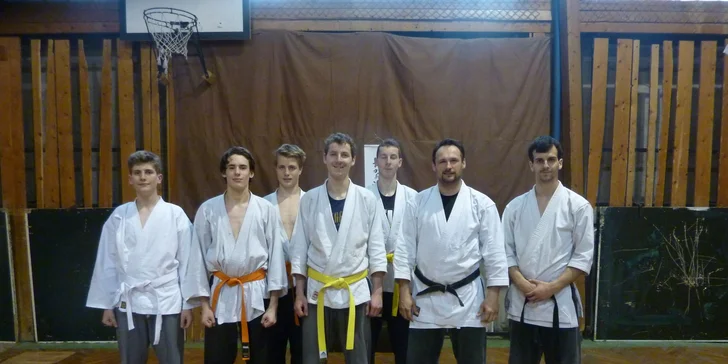 Kurzy karate a sebaobrany - pre deti, mužov aj ženy!
