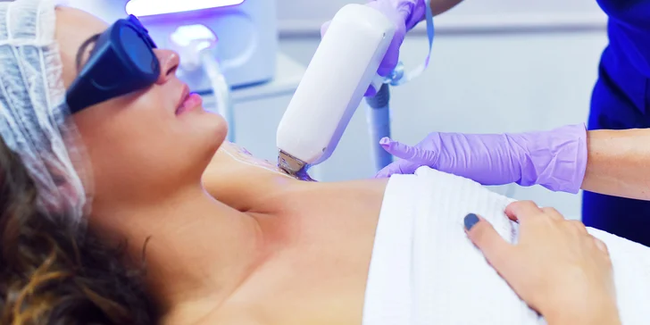Epilácia diódovým laserom pre ženy a mužov v salóne Madmazel