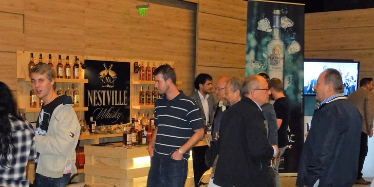 Vstup na FESTIVAL SVETOVÝCH DESTILÁTOV v Košiciach