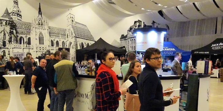 Vstup na FESTIVAL SVETOVÝCH DESTILÁTOV v Košiciach