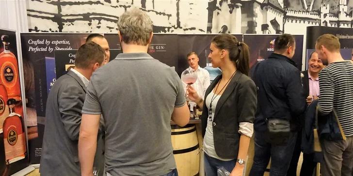 Vstup na FESTIVAL SVETOVÝCH DESTILÁTOV v Košiciach