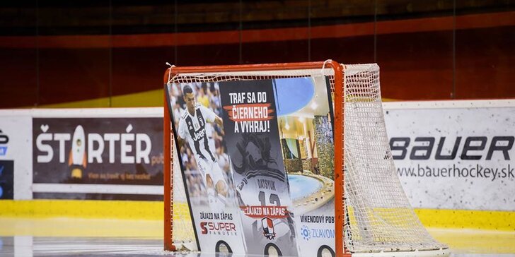 Celoročná permanentka na zápasy HC Osmos Bratislava