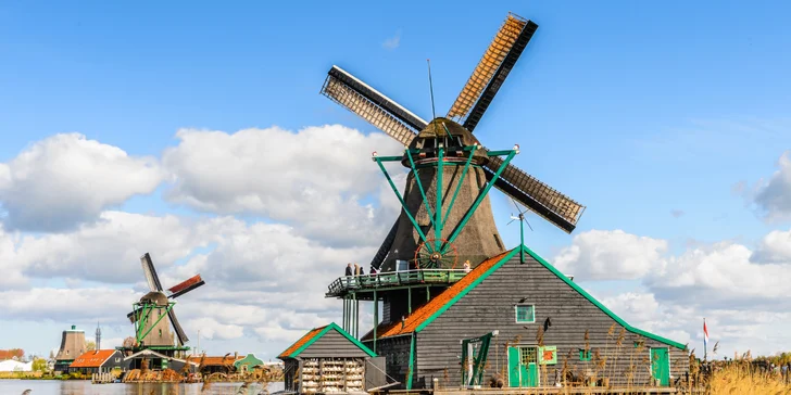 Vianočný Amsterdam, festival svetiel s návštevou čarovnej adventnej jaskyne