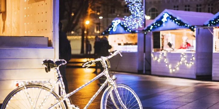 Vianočný Amsterdam, festival svetiel s návštevou čarovnej adventnej jaskyne