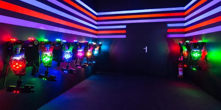 Strhujúca laserová prestrelka plná adrenalínu
