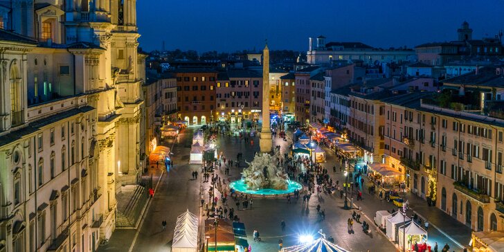 Nezabudnuteľný Silvester v Ríme aj so sektom pre pár