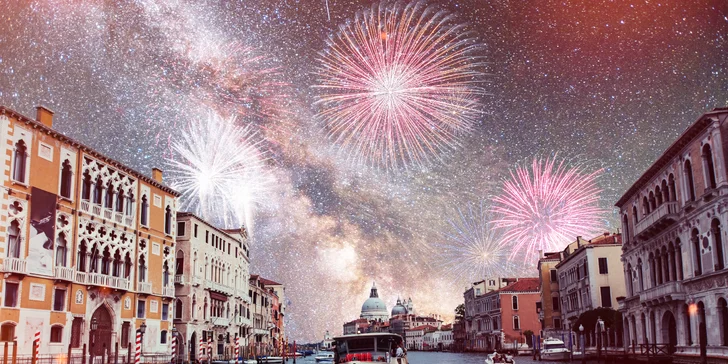 Silvester s nádychom romantiky vo Verone, Benátkach a Padove