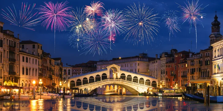 Silvester s nádychom romantiky vo Verone, Benátkach a Padove