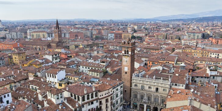 4-dňový Silvester v Benátkach a v meste lásky Verona