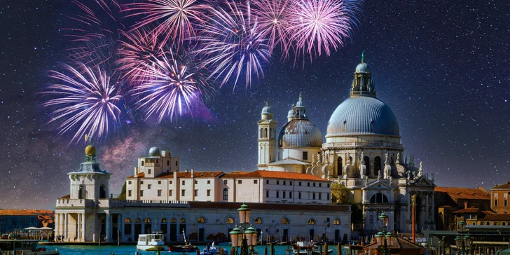 4-dňový Silvester v Benátkach a v meste lásky Verona