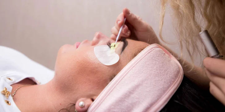 Lash lift & botox pre vytočenie a zvýraznenie vašich rias