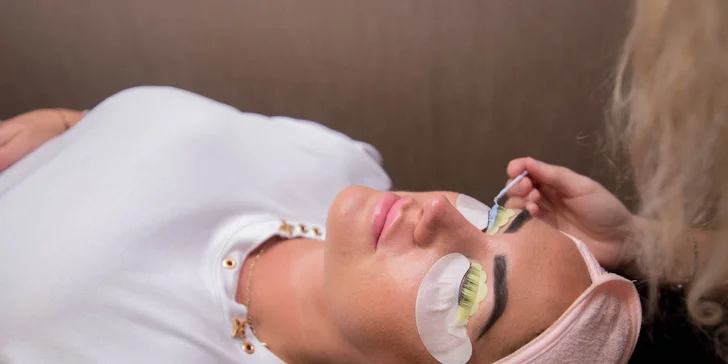 Lash lift & botox pre vytočenie a zvýraznenie vašich rias