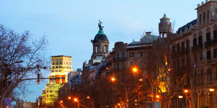 Očarujúci advent v historickej Barcelone leteckou dopravou
