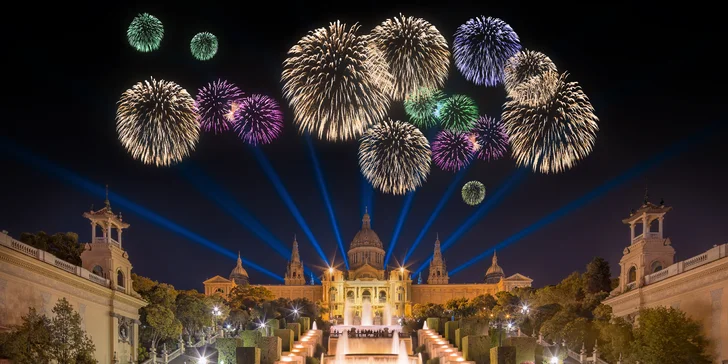 Očarujúci advent v historickej Barcelone leteckou dopravou