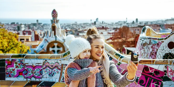 Očarujúci advent v historickej Barcelone leteckou dopravou
