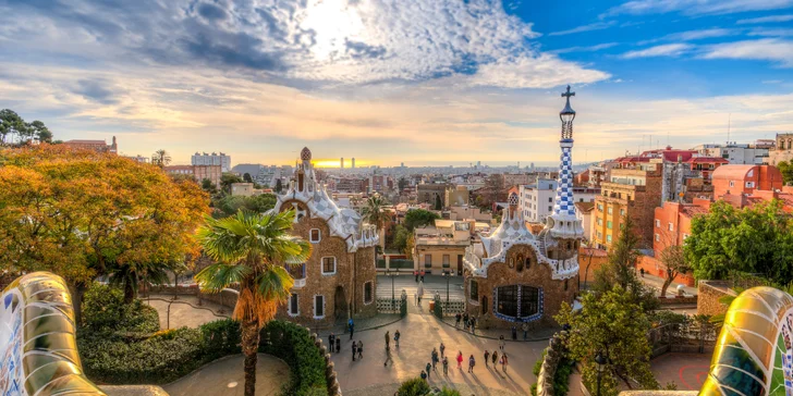 Očarujúci advent v historickej Barcelone leteckou dopravou
