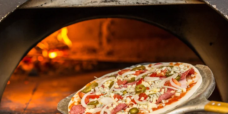 Klasická alebo bezlepková/bezlaktózová pizza na rozvoz či take-away