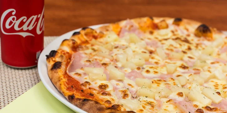 Klasická alebo bezlepková/bezlaktózová pizza na rozvoz či take-away