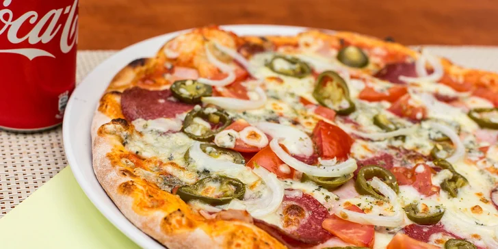 Klasická alebo bezlepková/bezlaktózová pizza na rozvoz či take-away