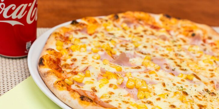 Klasická alebo bezlepková/bezlaktózová pizza na rozvoz či take-away