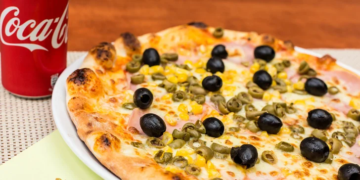 Klasická alebo bezlepková/bezlaktózová pizza na rozvoz či take-away