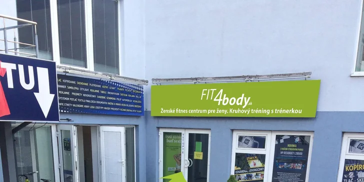 Balíčky Fit 4 Body - schudnite a vypracujte si postavu!