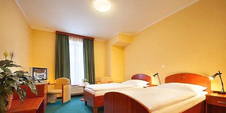 Zimná alebo jarná relaxácia na Vysočine: wellness, polpenzia aj požičanie bicyklov