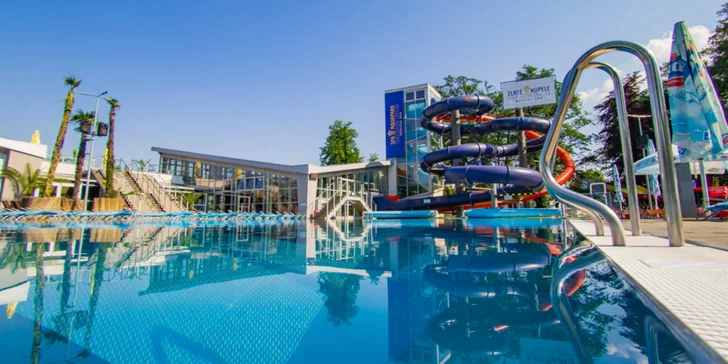 Rodinný SPA & AQUAPARK pobyt v Zlatých Kúpeľoch Turčianske Teplice s masážou + Dieťa do 15 r. pobyt so stravou a aquaparkom zdarma!