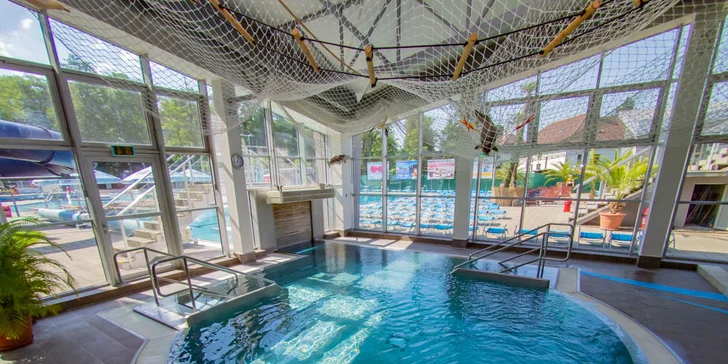 Pobyt v penzióne FRIZZANTE v Turčianskych Tepliciach so vstupom do SPA & AQUAPARK