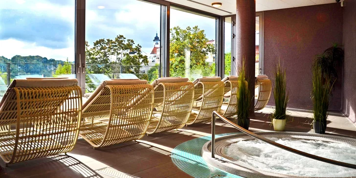 Pobyt v hoteli Rajská záhrada: wellness, raňajky a romantická večera